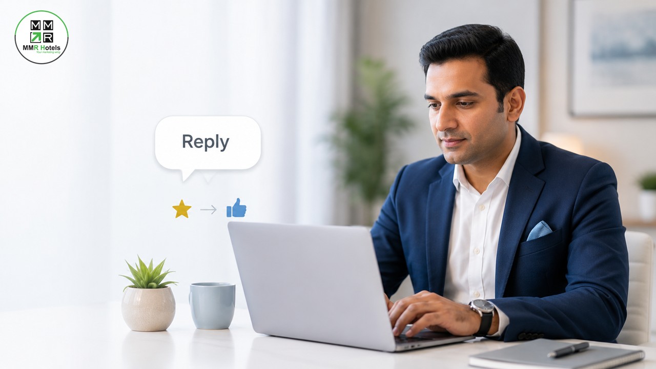 Reply to Negative Reviews