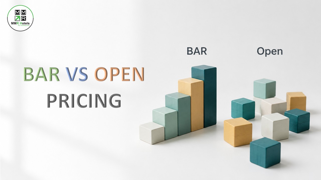 Hotel BAR Pricing vs Open Pricing