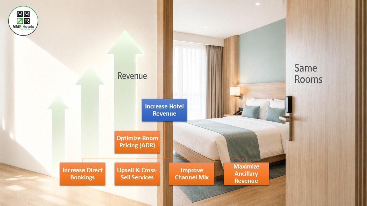 How to Increase Hotel Revenue Without Relying on More Occupancy