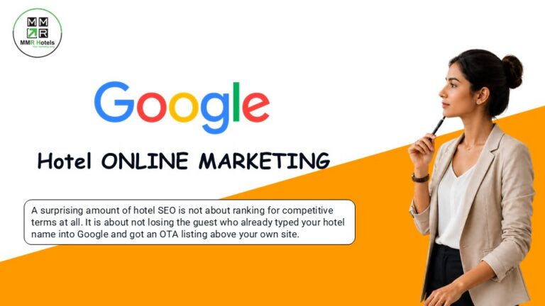 Hotel Online Marketing: Where to Put Your Effort When You Cannot Do Everything