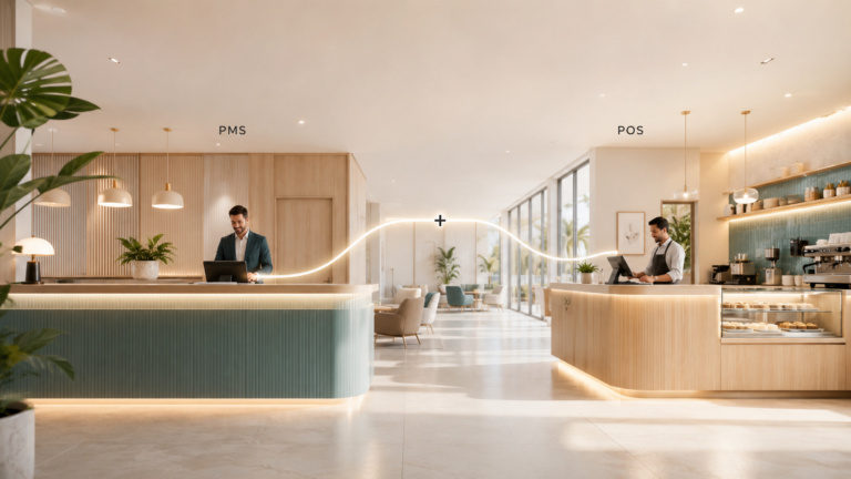 PMS and POS in Hotels
