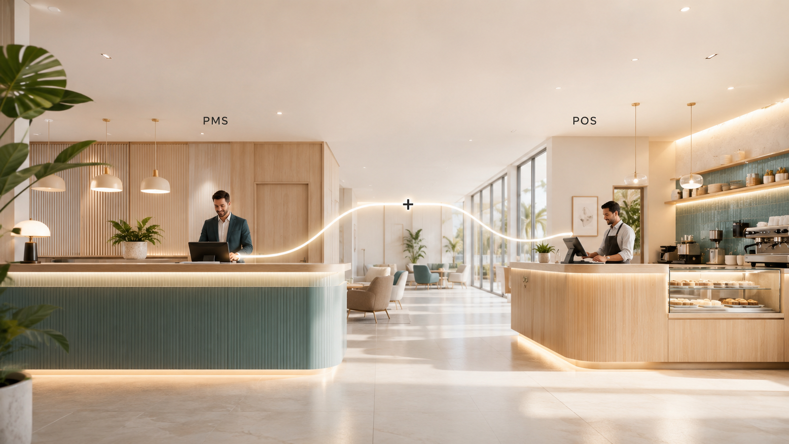PMS and POS in Hotels