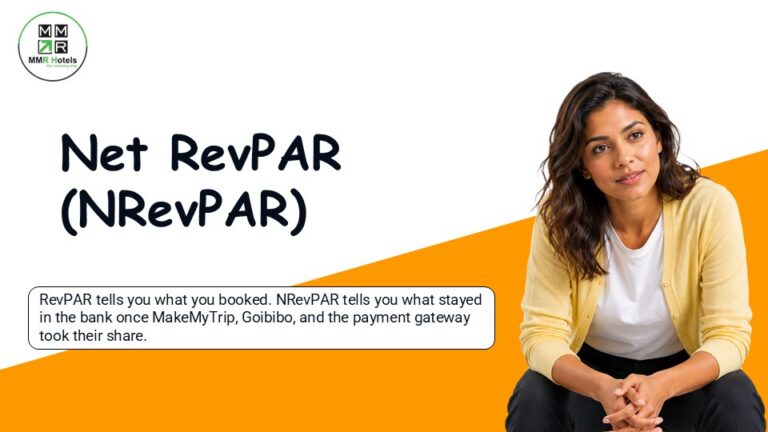 Net RevPAR (NRevPAR): What Your Hotel Actually Keeps After Distribution Costs