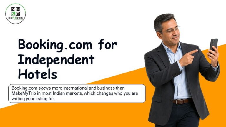 Booking.com for Independent Hotels: Setup, Content, and the Genius Question