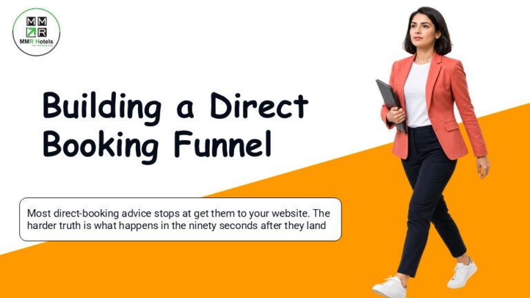 Building a Direct Booking Funnel That Guests Actually Complete