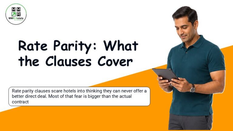 Rate Parity: What the Clauses Cover, Where They Stop, and How to Build a Legal Direct Advantage