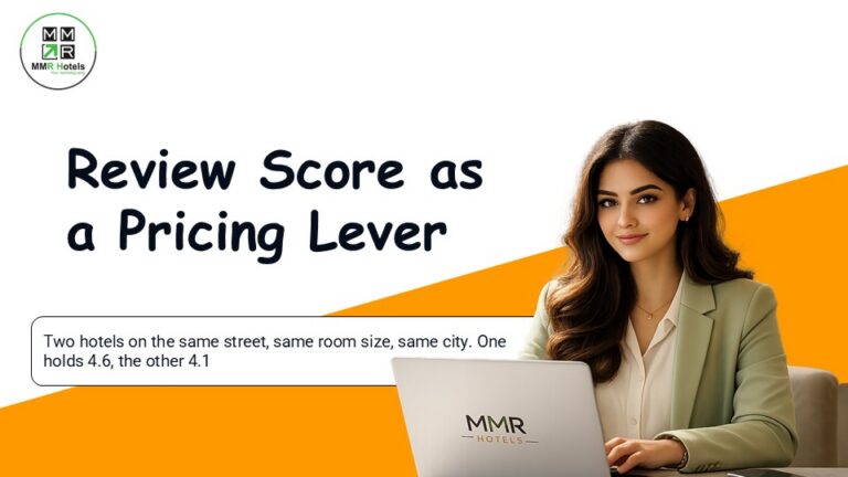 Review Score as a Pricing Lever: Why Properties Above 4.5 Charge More for the Same Room