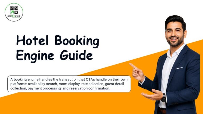 Hotel Booking Engine Guide: What It Does, How to Choose One, and How to Tell Yours Is Losing Guests