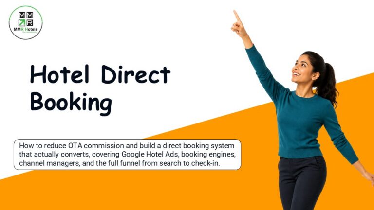 Hotel Direct Booking: How to Reduce OTA Commission and Win Reservations Directly
