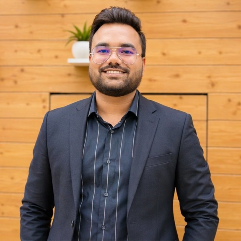 Shubham Pandey - Chief Business Officer, MMR Hotels